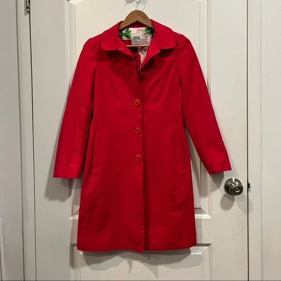Moschino Cheap and Chic Red Jacket
